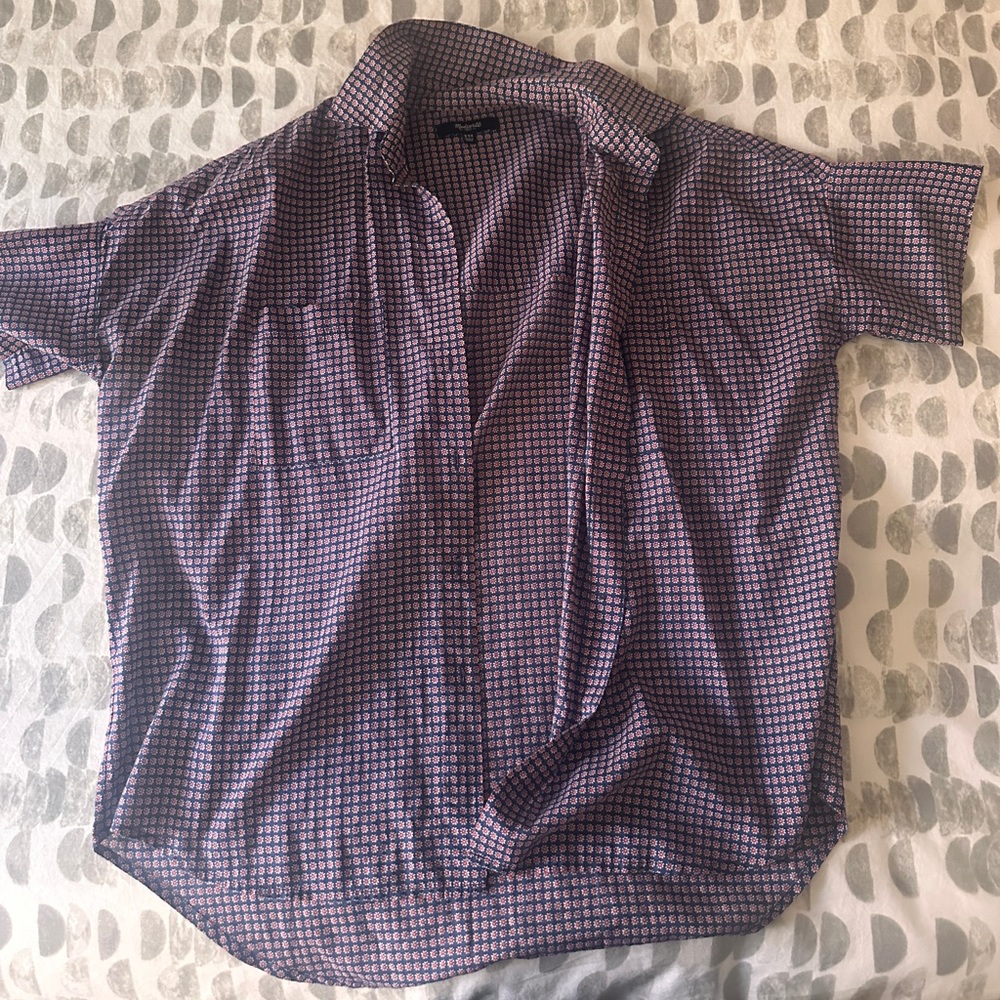 MADEWELL COURIER SHIRT XXS